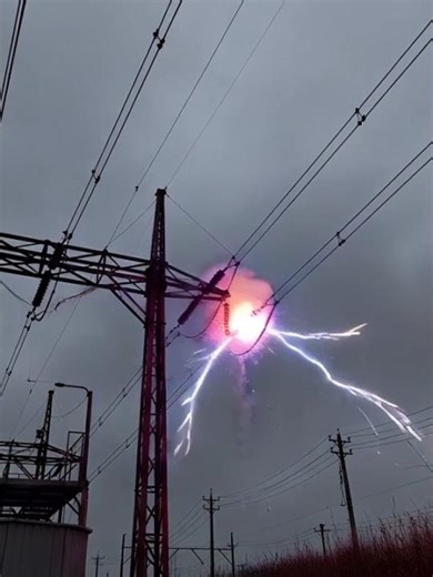 I Short Circuited a HIGH VOLTAGE POWER LINE