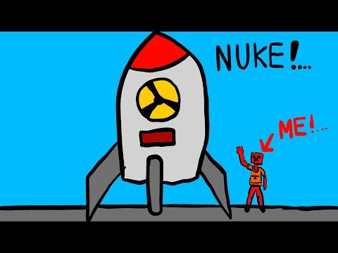 I built nuclear ☢️ bomb 💣 in Minecraft!…