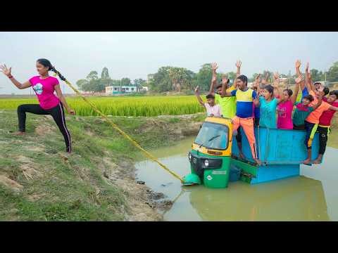 Must Watch New Special Comedy Video 2023 😎Totally Amazing Comedy Episode 417 By @romafuntv