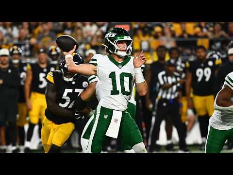 Every Cade Klubnik Pass and Rush attempt vs Steelers | Preseason Week 2
