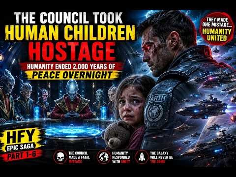 The Council Took Human Children Hostage… Humanity Changed the Galaxy Forever | HFY Story