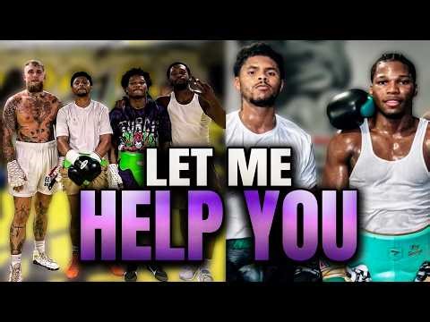 Shakur Stevenson CALLED OUT after training… you think you’re a SUPERHERO?!!