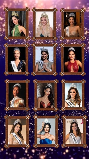 THR WINNERS MISS UNIVERSE 2014 - 2025