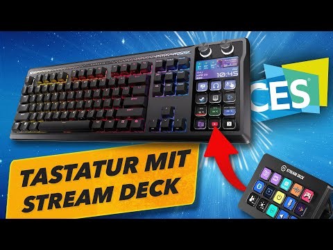 Stream Deck in der Tastatur – aber warum ist sie SO teuer?!