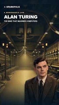 Alan Turing: The Mind That Imagined Computers | Biography