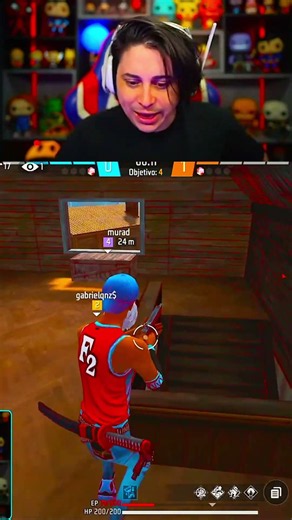 MEGA TA USANDO HACK? #megadragom #garenafreefire #freefire #shorts #viral #fyp