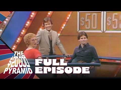 $20,000 Pyramid | FULL EPISODE | S1E51 | Game Show Rewind
