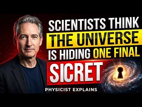 Scientists Think the Universe Is Hiding One Final Secret | Brian Greene