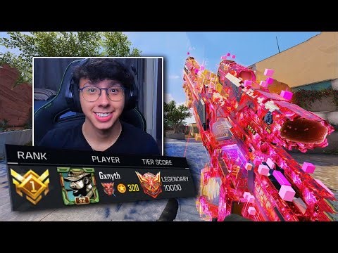 🔴#1 SNIPER in LEGENDARY Rankeds in COD Mobile!