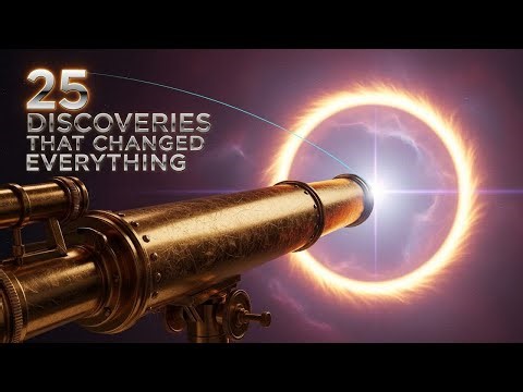 When EVIDENCE Beat Belief: 25 Discoveries That Changed Cosmology
