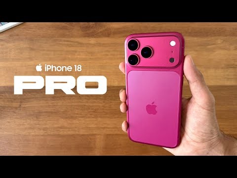 iPhone 18 Pro - REAL LOOK IS HERE..