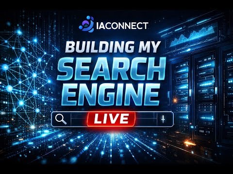 🚀 Building My AI Search Engine LIVE | Crawler + Data Pipeline + Infra