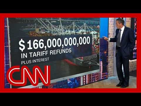 $166B in tariff refunds begin: The complex process, explained