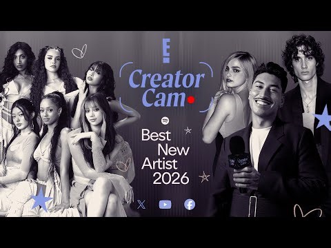 🔴 E! CreatorCam | Spotify’s Best New Artist Party 2026