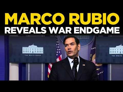 Marco Rubio LIVE | Trump Exposes Hidden Truth: Iran's Military Assets Completely Neutralized