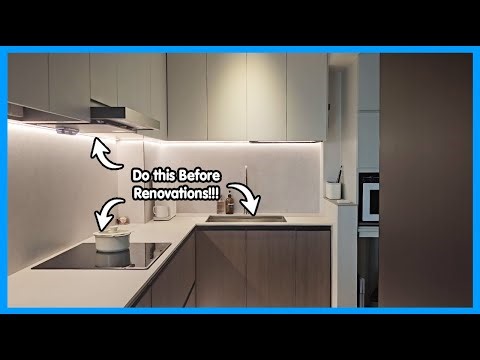 BTO Hood, Hob, and Kitchen Sink: Must do before Carpentry Renovation!