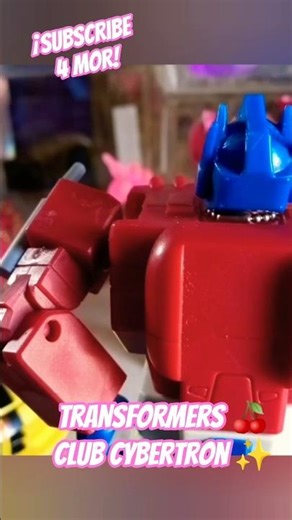 these Transformers be adding new spark plug into Club Cybertron ✨