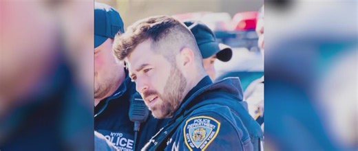 Verdict reached in killing of NYPD officer after chaotic back-and-forth