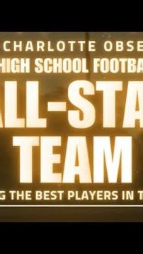 The 2025 Charlotte Observer high school football all-star team