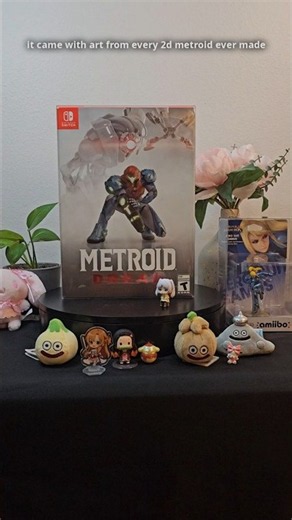 Metroid Dread Special Edition 2021 action game for the Switch (5 years ago this week)