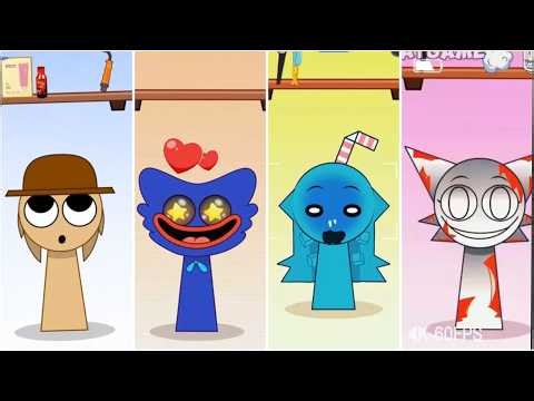 CRAZY SPRUNKI BATTLE Mod! The FUNNIEST Sprunki Mod Ever #61