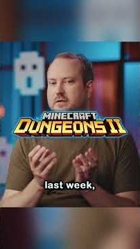 I Interviewed The Creators of Minecraft Dungeons II About The Sift