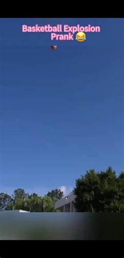 Basketball explosion Prank #prankvideo #Basketball | Fun & Prank