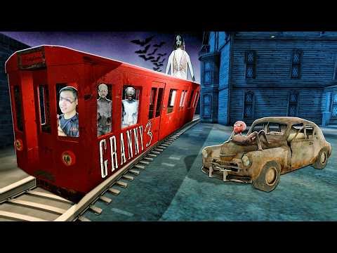SLENDERMAN VÀ CÁCH TIÊU DIỆT BÀ GRANNY BẰNG XE LỬA MA(SCP-THOMAS THE TRAIN)