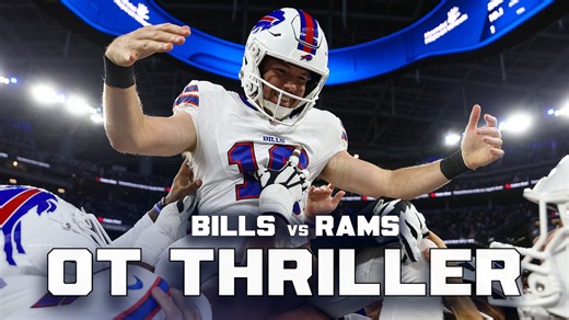 Bills STUN Rams in EPIC Overtime Game | Full Highlights Week 5