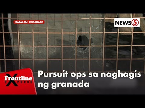 Pagnanakaw ng 'termite gang' sa Cavite, naantala | Frontline Express