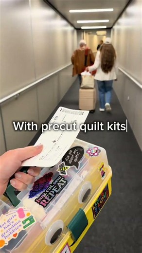 I’m just so excited to be taking my first quilting cruise with Stitchin' Heaven it’s been 4 years