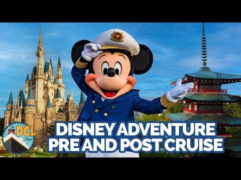 Disney Adventure Pre and Post Cruise Guide