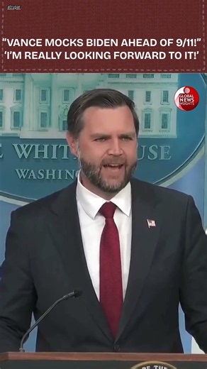 JD Vance Mocks Joe Biden Ahead of 9/11 Anniversary: “I’m Really Looking Forward”