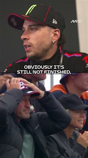 Thinking of Jorge Martin 🫶 Marco Bezzecchi shares a message for his teammate 🥺