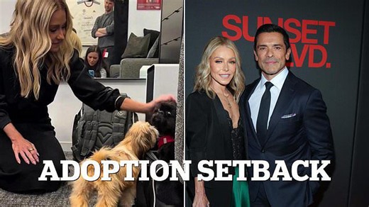 Kelly and Mark suffer setback to dog adoption due to health issue