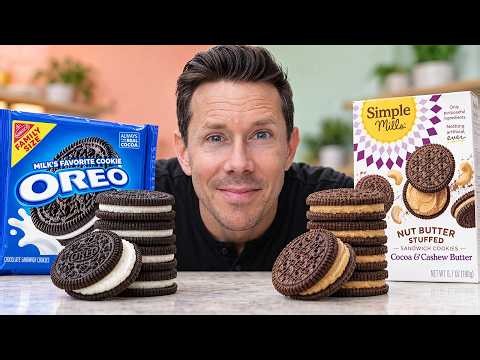 I Tried Healthy Snacks
