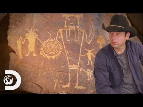 Deciphering An Enigmatic 19th Century Journal To Find Aztec Gold | Mystery At Blind Frog Ranch