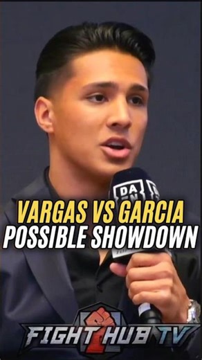 Emiliano Vargas REACTS to Ryan Garcia taking shots online at him!