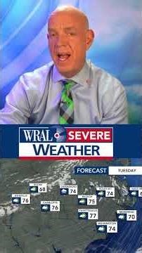 Central North Carolina to get more rain Wednesday, temps return to the 90s by Sunday
