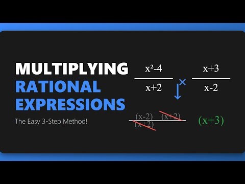 Multiplying Rational Expressions | Step-by-Step Guide for Beginners