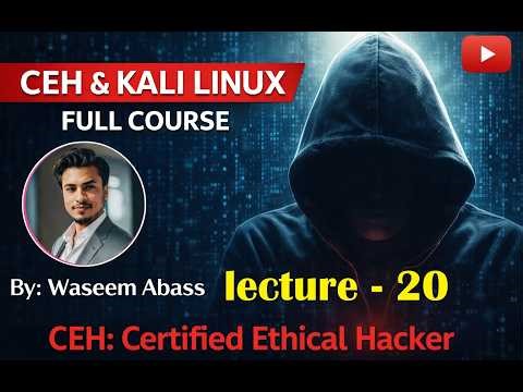 Ethical Hacking (CEH) Full Course | Lecture-20/36 | Complete Training by Wassem Abass #video #shorts
