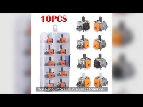 10PCS 3D Analog Sensor Hall Effect Joystick for Playstation Discount 50% #AliExpress