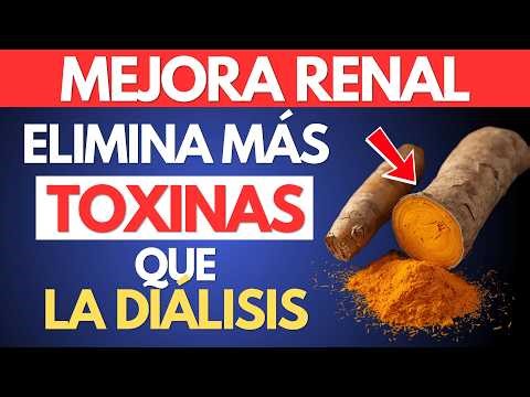 Solo 5 DÍAS y REVIVE Células Renales Muertas (Lo Prueba un Nuevo Estudio Humano)