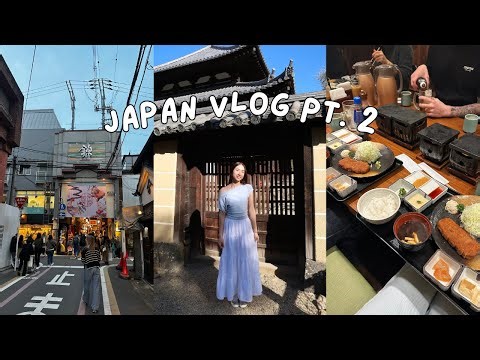 JAPAN VLOG - WEEK 2 (Tokyo, Hakone, Kyoto)