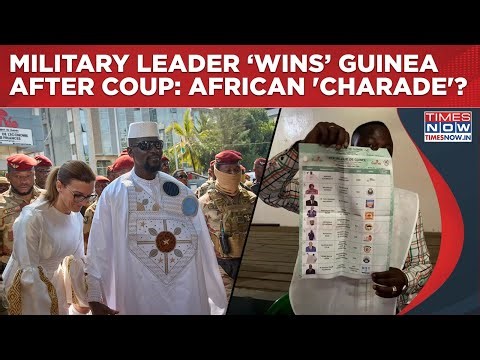 Military Leader ‘Wins’ Guinea: General Doumbouya’s Election ‘Charade’? The Great African Sell-Out?