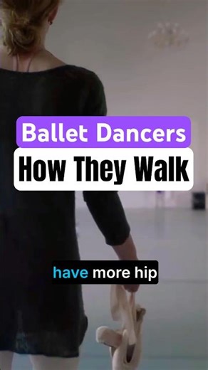 The walk that gives away ballet training #ballet #technique