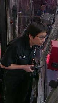 Bot gets bounced like a pinball!