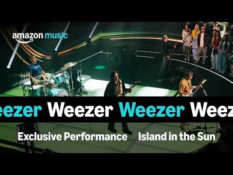 Weezer - “Island In The Sun” | Amazon Music presents: In the Paint