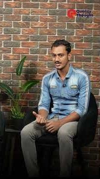 From Full Stack Java Training to Placement | Quality Thought Success