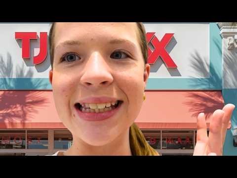 Shop with me @ TJ Maxx!
